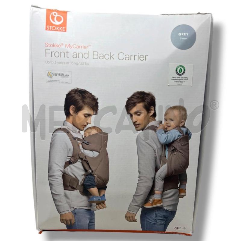 MARSUPIO STOKKE MYCARRIER 3IN1 | Mercatino dell'Usato Rivoli 1