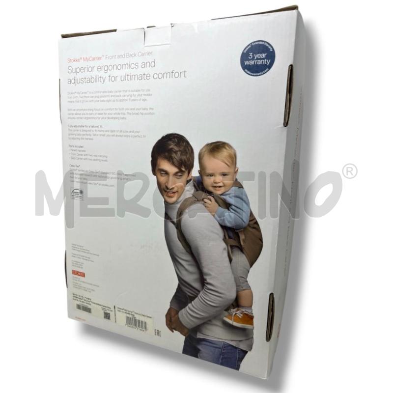 MARSUPIO STOKKE MYCARRIER 3IN1 | Mercatino dell'Usato Rivoli 2