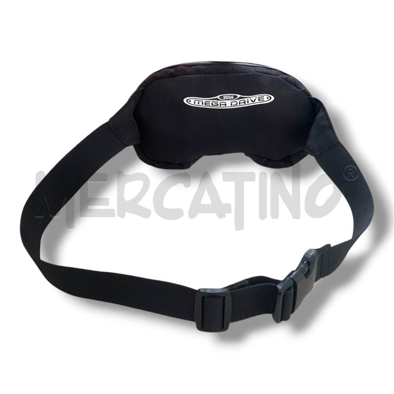 MARSUPIO UOMO ZARA SEGA MEGADRIVE NERO JOYSTICK | Mercatino dell'Usato Rivoli 3
