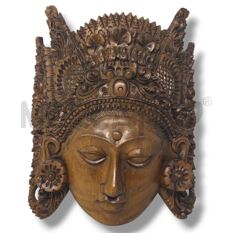 MASCHERA DEA SITA LEGNO  | Mercatino dell'Usato Rivoli 1