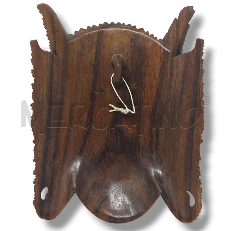 MASCHERA DEA SITA LEGNO  | Mercatino dell'Usato Rivoli 2