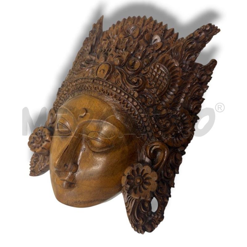 MASCHERA DEA SITA LEGNO  | Mercatino dell'Usato Rivoli 3