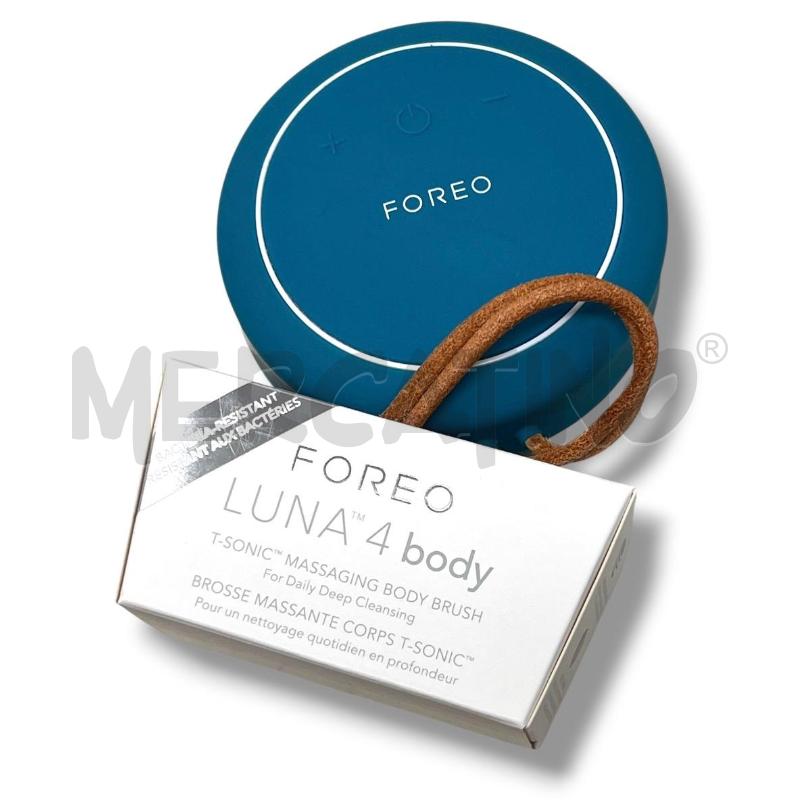 MASSAGGIATORE FOREO TURCHESE LUNA 4 BODY | Mercatino dell'Usato Rivoli 1