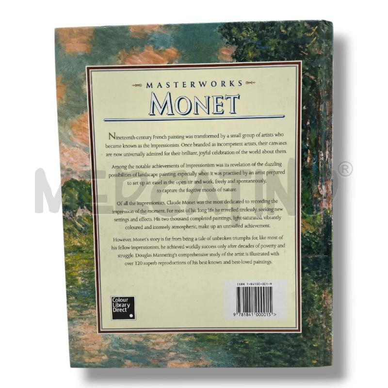 MASTERWORKS MONET DOUGLAS MANNERING | Mercatino dell'Usato Rivoli 2