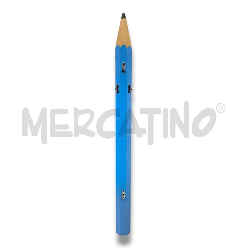 MATITA PORTA ABITI MACONI COLORE BLU H.140 | Mercatino dell'Usato Rivoli 1