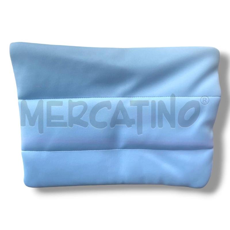 MAXI POCHETTE RHODE AZZURRA TESSUTO MUTA | Mercatino dell'Usato Rivoli 2