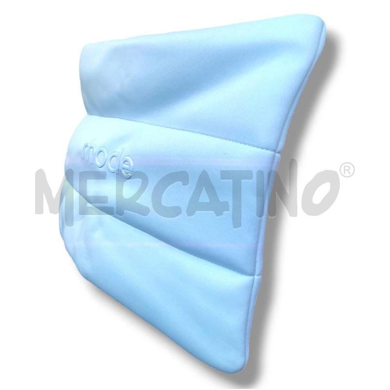 MAXI POCHETTE RHODE AZZURRA TESSUTO MUTA | Mercatino dell'Usato Rivoli 3