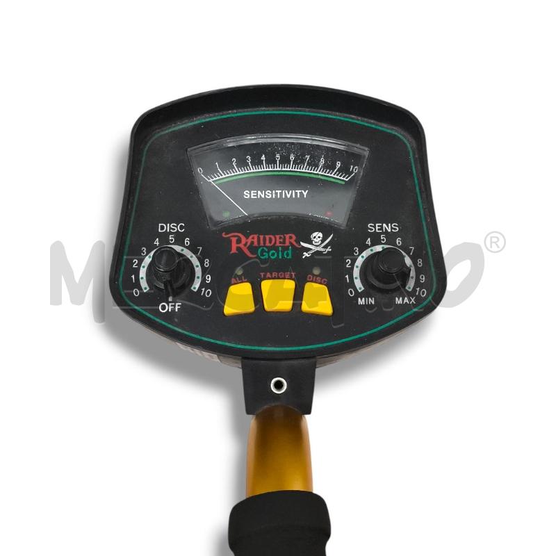 METAL DETECTOR RAIDER GOLD | Mercatino dell'Usato Rivoli 2