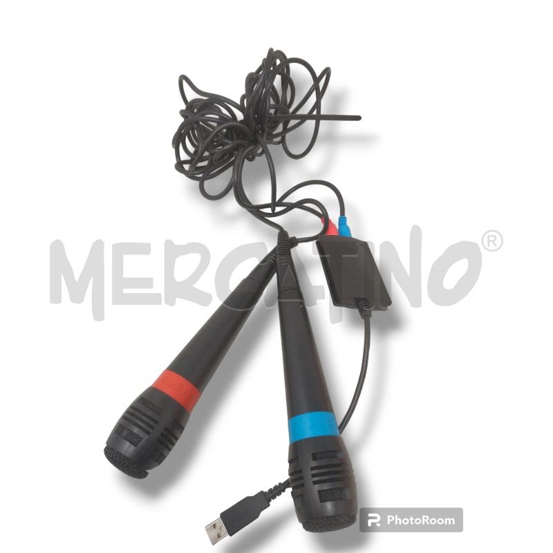 MICROFONI USB SINGSTAR PER PLAYSTATION 2/3/4 | Mercatino dell'Usato Rivoli 1