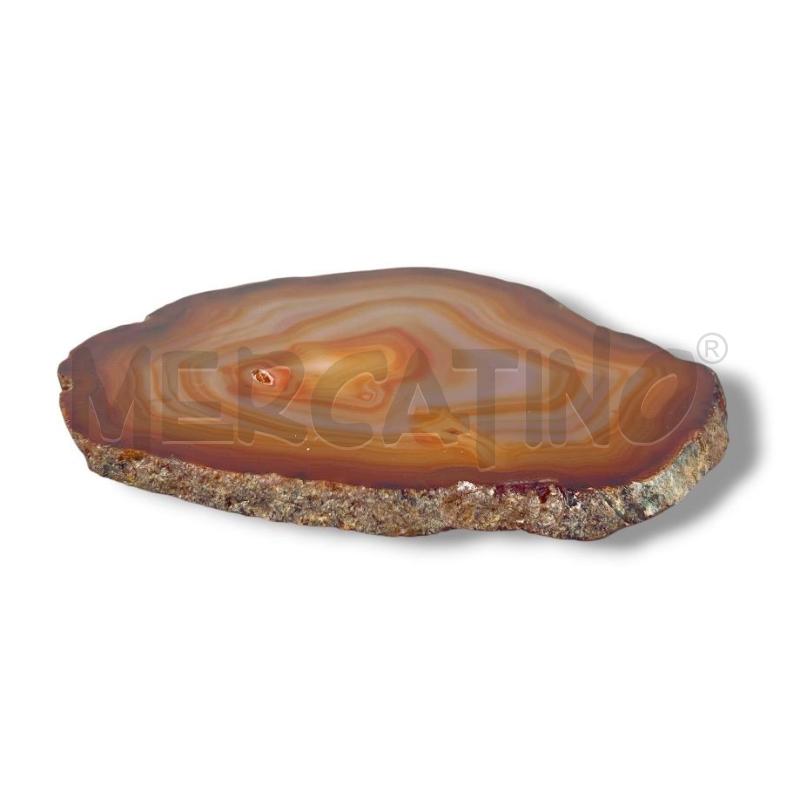 MINERALE GEODE AGATA ROSSA 14CM | Mercatino dell'Usato Rivoli 1