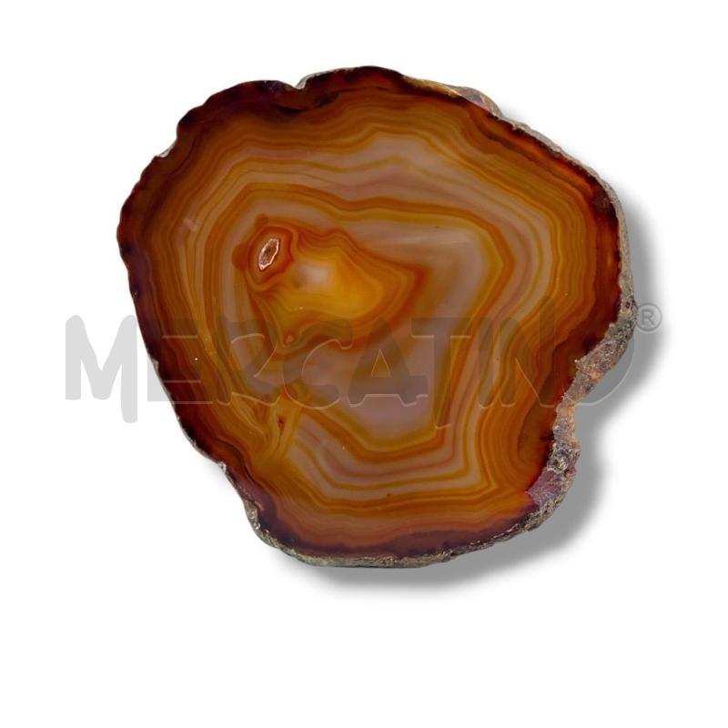 MINERALE GEODE AGATA ROSSA 14CM | Mercatino dell'Usato Rivoli 2