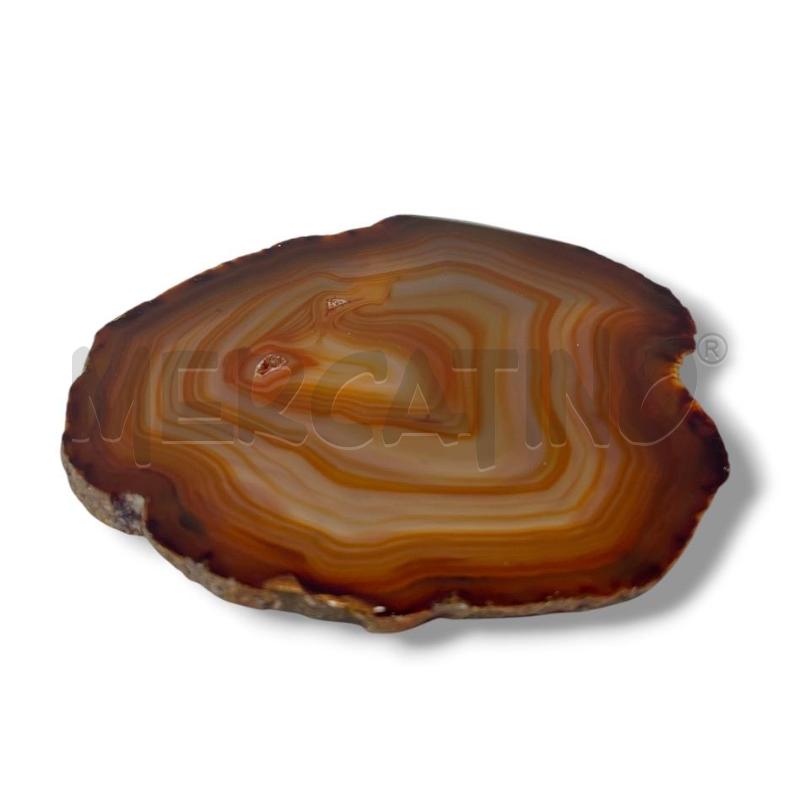 MINERALE GEODE AGATA ROSSA 14CM | Mercatino dell'Usato Rivoli 3