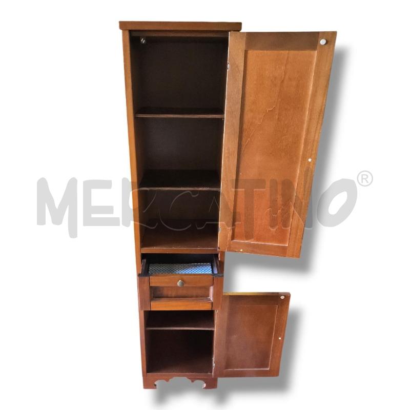 MOBILETTO ARTE POVERA 2 ANTE 1 CASSETTO 160HX39X32.5 | Mercatino dell'Usato Rivoli 2
