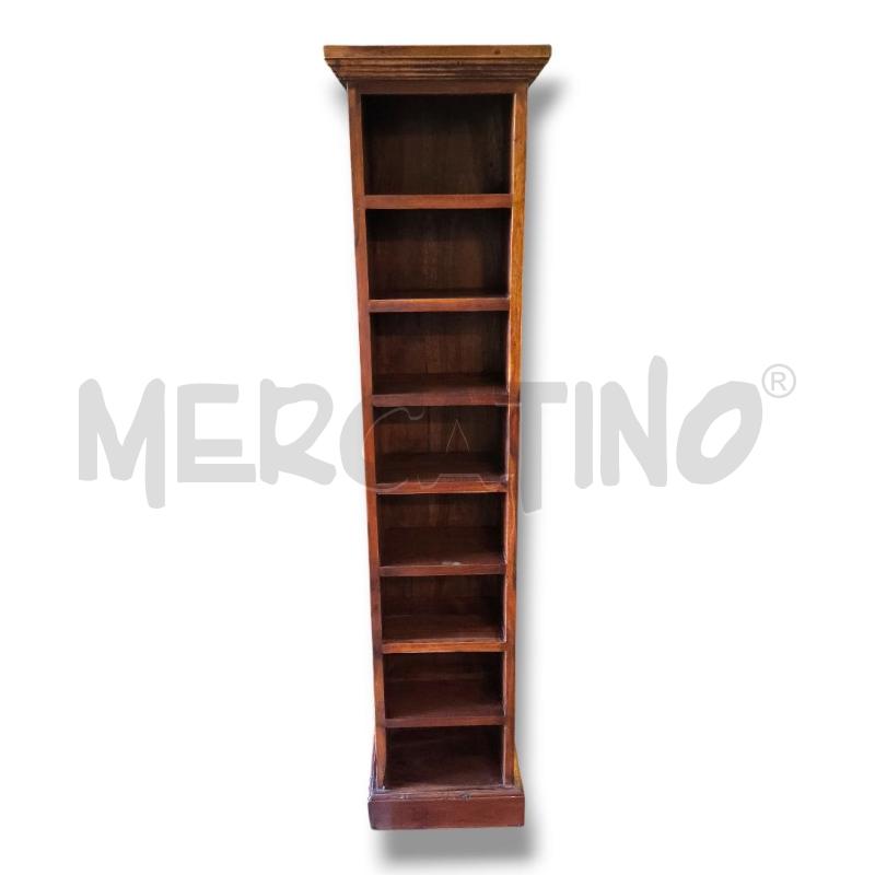 MOBILETTO A GIORNO 7 RIPIANI A COLONNA ETNICO 124H X 19 X 29 | Mercatino dell'Usato Rivoli 1