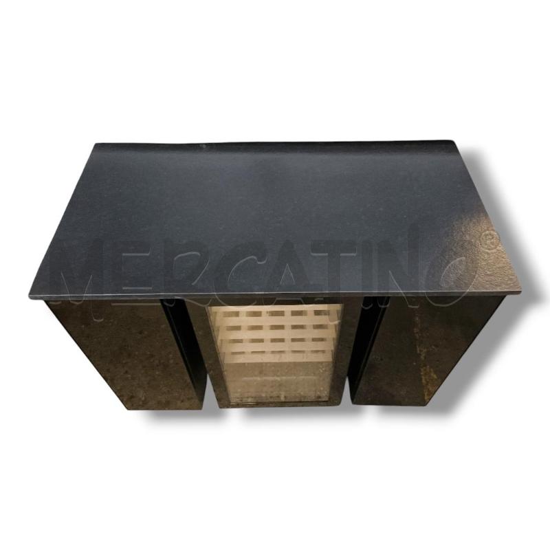 MOBILETTO BAR+CANTINETTA HAIER 120X90X63 NERO BASE GRANATO | Mercatino dell'Usato Rivoli 3