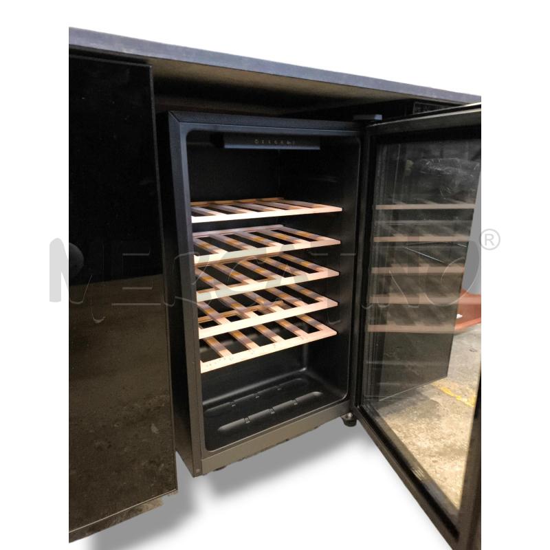 MOBILETTO BAR+CANTINETTA HAIER 120X90X63 NERO BASE GRANATO | Mercatino dell'Usato Rivoli 4