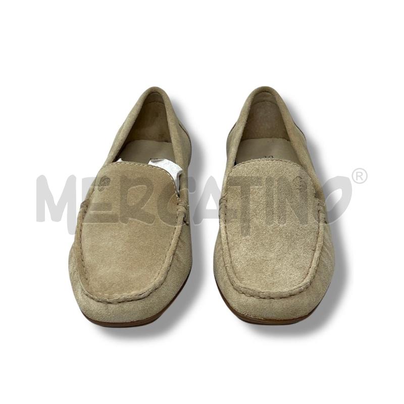 MOCASSINI DONNA SAMSONITE BEIGE SCAMOSCIATE | Mercatino dell'Usato Rivoli 2