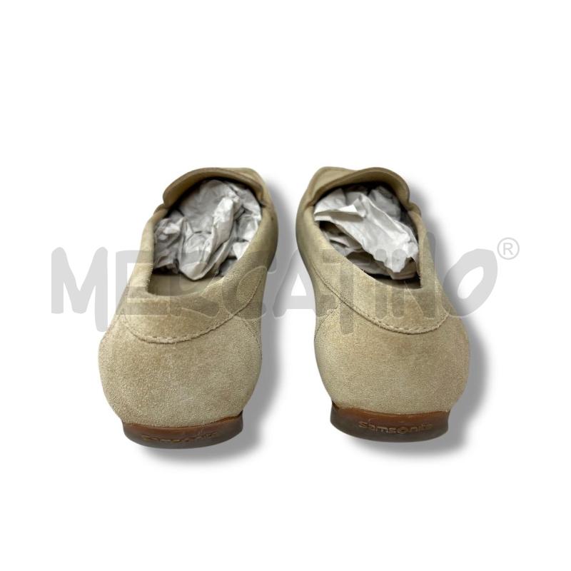 MOCASSINI DONNA SAMSONITE BEIGE SCAMOSCIATE | Mercatino dell'Usato Rivoli 4