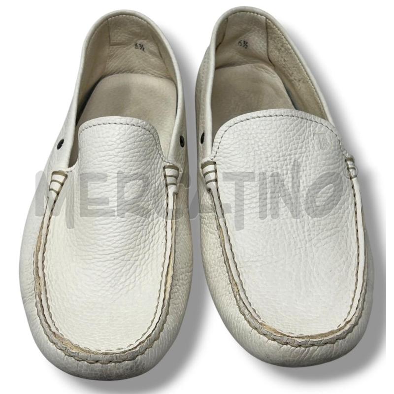 MOCASSINI PELLE TOD'S BIANCHE | Mercatino dell'Usato Rivoli 2