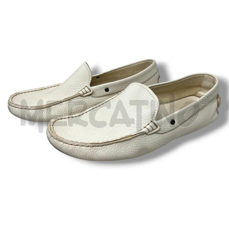 MOCASSINI PELLE TOD'S BIANCHE | Mercatino dell'Usato Rivoli 3