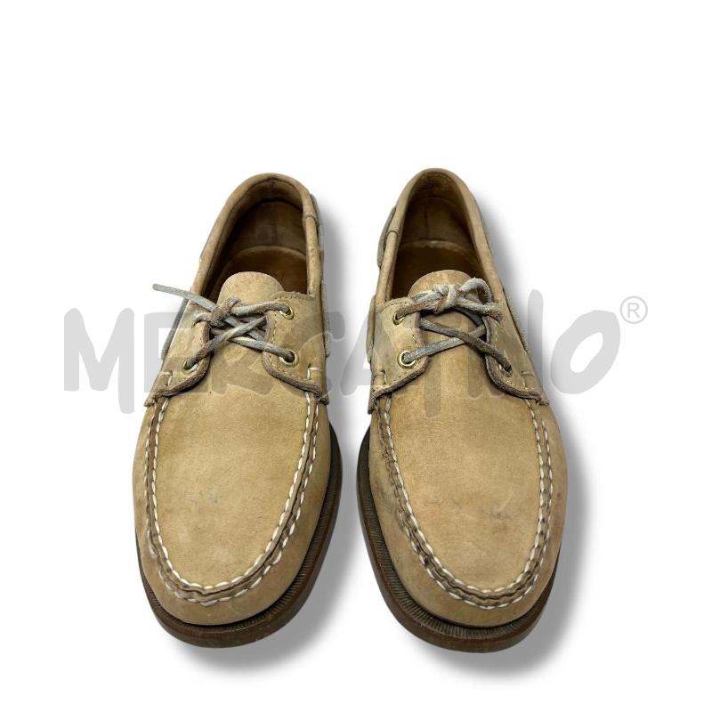 MOCASSINI PELLE UOMO SEBAGO BEIGE | Mercatino dell'Usato Rivoli 2
