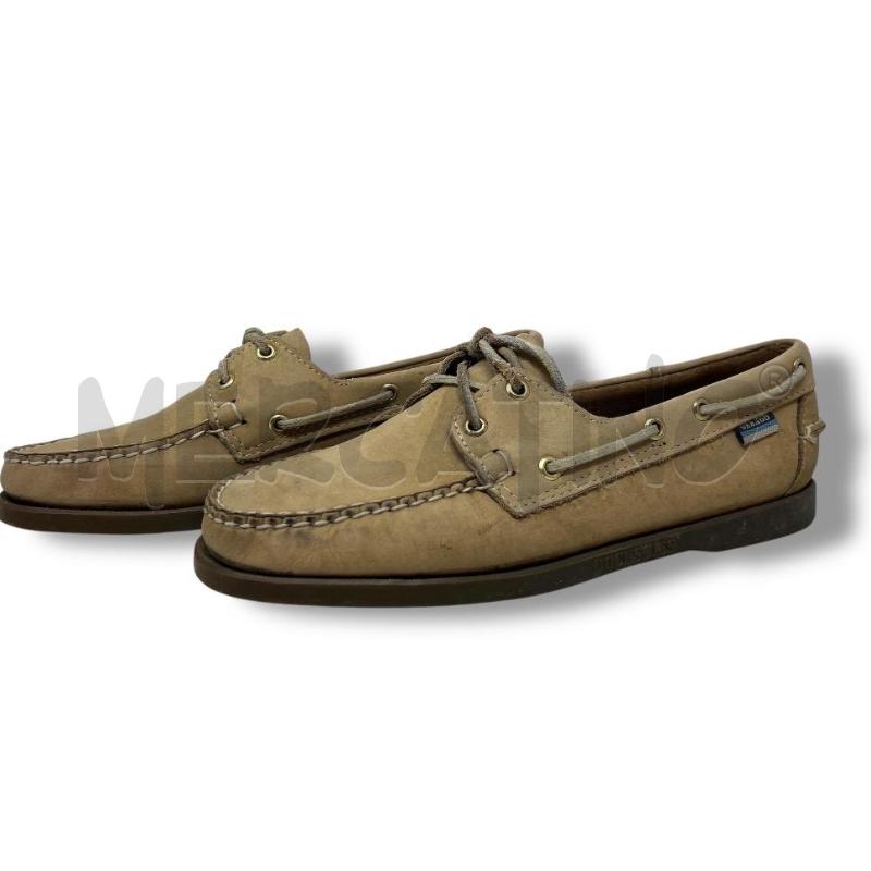 MOCASSINI PELLE UOMO SEBAGO BEIGE | Mercatino dell'Usato Rivoli 3