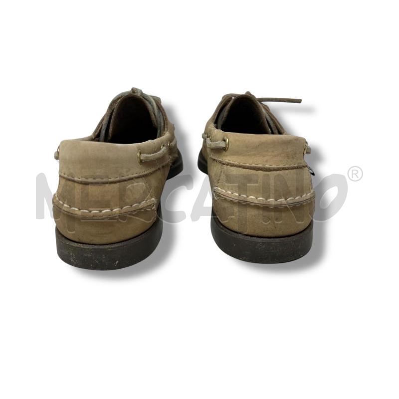 MOCASSINI PELLE UOMO SEBAGO BEIGE | Mercatino dell'Usato Rivoli 4