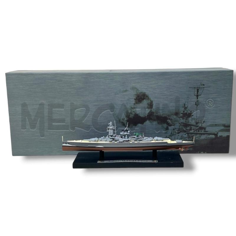 MODELLINO ADMIRAL GRAF SPEE DEAGOSTINI | Mercatino dell'Usato Rivoli 1