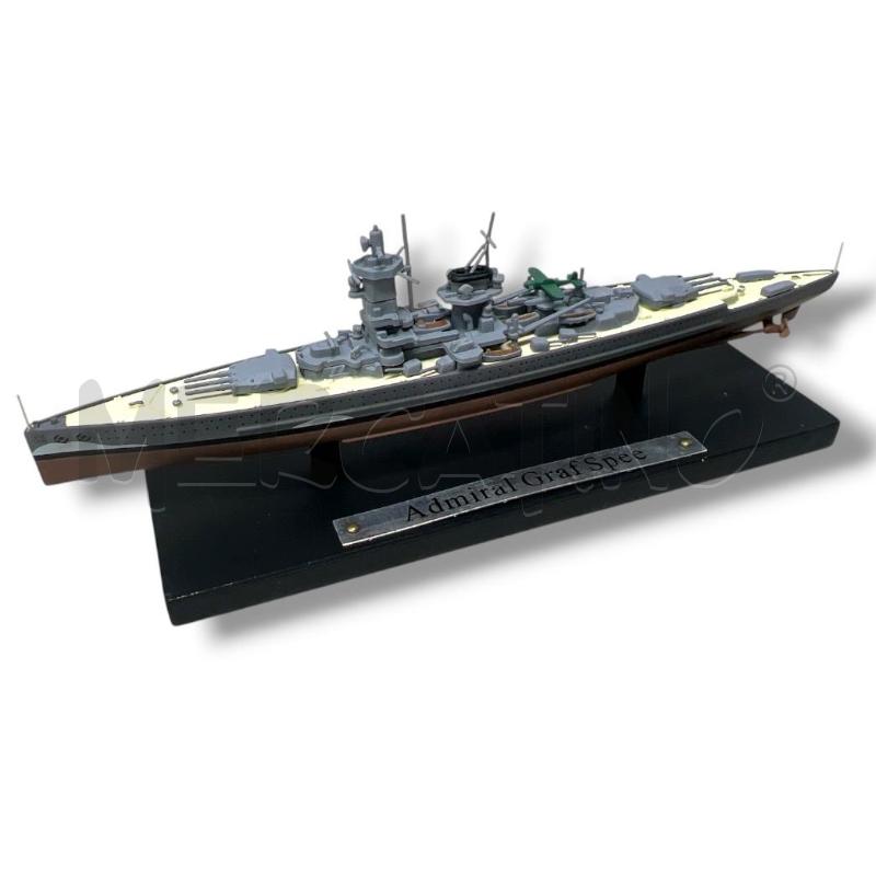 MODELLINO ADMIRAL GRAF SPEE DEAGOSTINI | Mercatino dell'Usato Rivoli 2