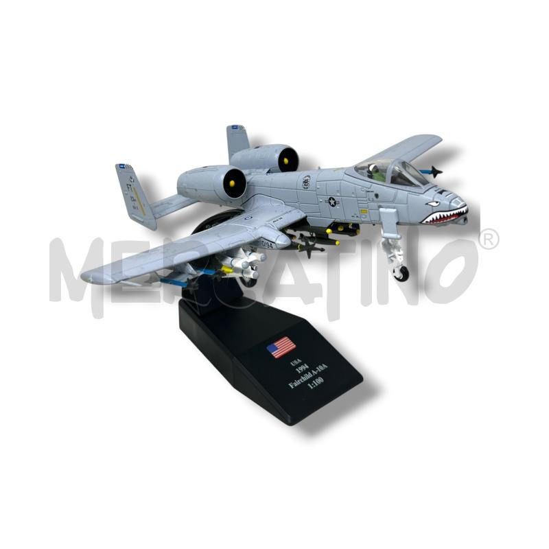 MODELLINO AEREO THUNDERBOLT 2 SCALA 1:100 | Mercatino dell'Usato Rivoli 5