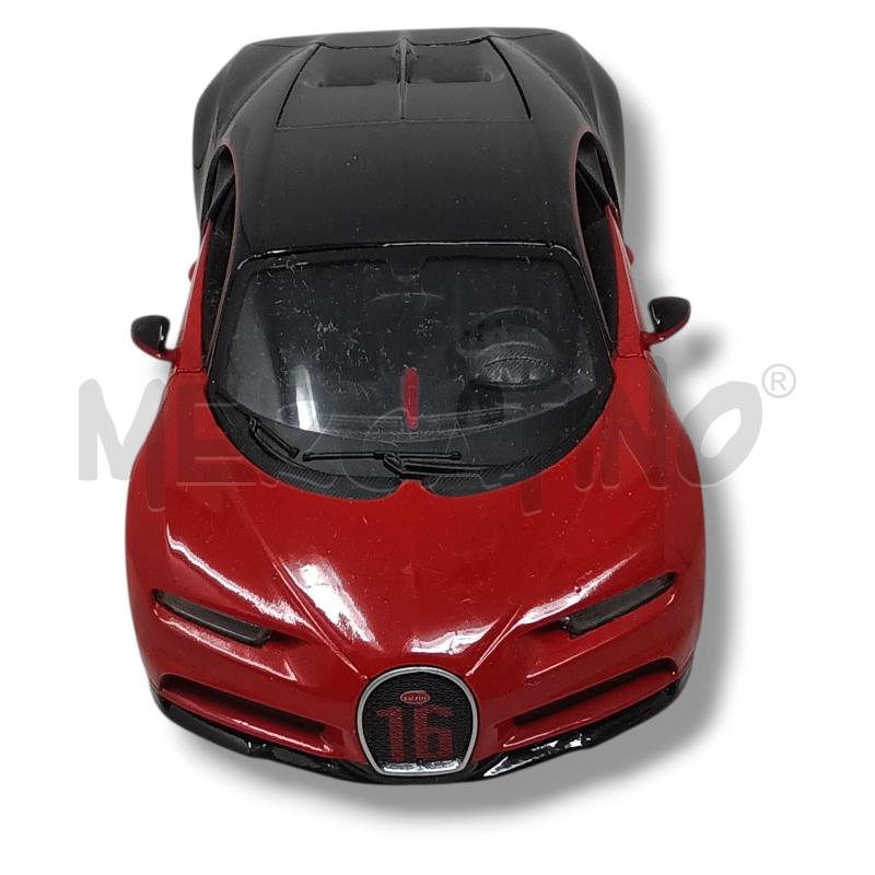 MODELLINO BUGATTI CHIRON 1/24 | Mercatino dell'Usato Rivoli 1