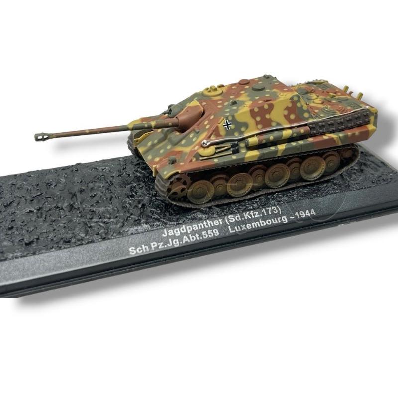 MODELLINO CARRO ARMATO JAGDPANTHER 1944 | Mercatino dell'Usato Rivoli 1