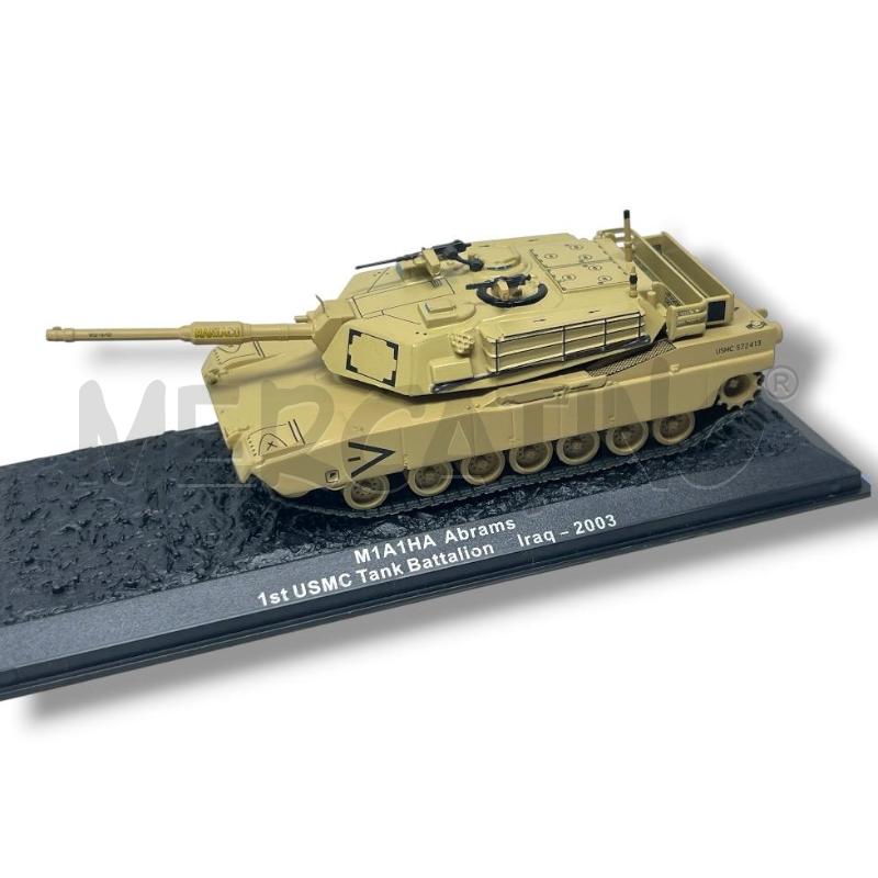 MODELLINO CARRO ARMATO M1A1HA ABRAMS 2003 | Mercatino dell'Usato Rivoli 1