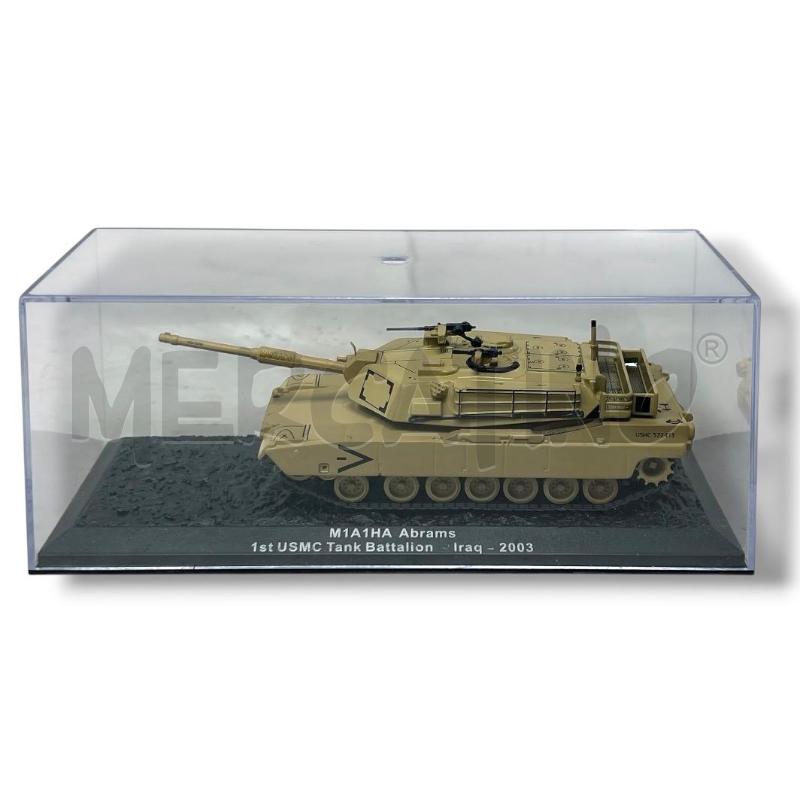 MODELLINO CARRO ARMATO M1A1HA ABRAMS 2003 | Mercatino dell'Usato Rivoli 3