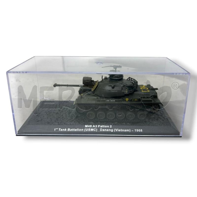 MODELLINO CARRO ARMATO M48 A3 PATTON 2 1968 | Mercatino dell'Usato Rivoli 3