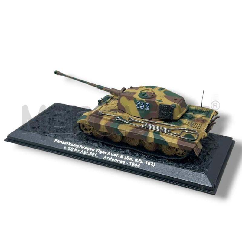 MODELLINO CARRO ARMATO PANZERKAMPFWAGEN | Mercatino dell'Usato Rivoli 1