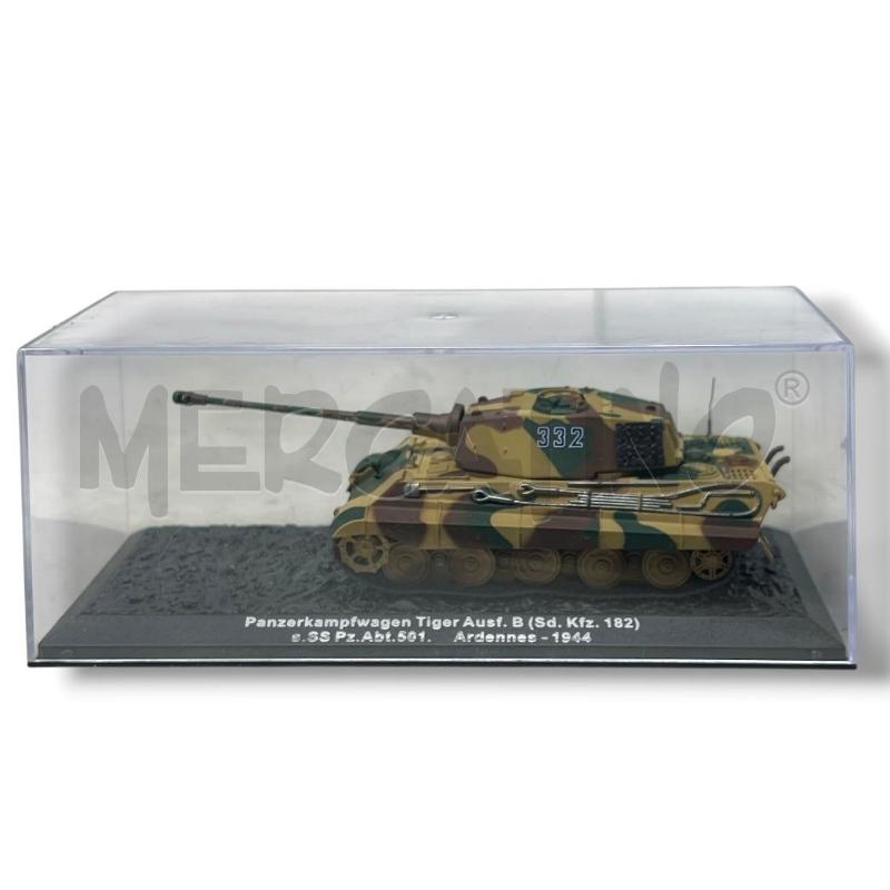 MODELLINO CARRO ARMATO PANZERKAMPFWAGEN | Mercatino dell'Usato Rivoli 3
