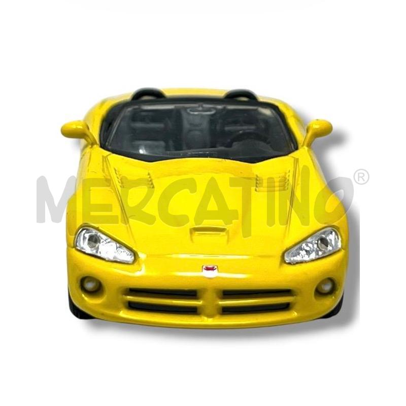 MODELLINO DODGE VIPER SRT-10 2003 WELLY | Mercatino dell'Usato Rivoli 1