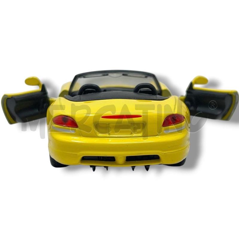 MODELLINO DODGE VIPER SRT-10 2003 WELLY | Mercatino dell'Usato Rivoli 3