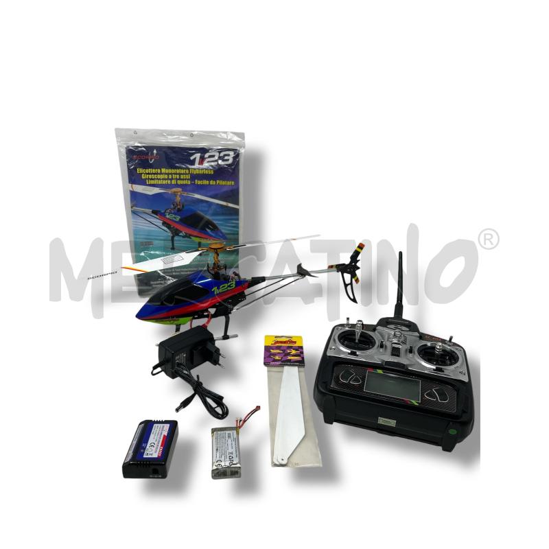 MODELLINO ELICOTTERO SCORPIO 1 V 23 | Mercatino dell'Usato Rivoli 1