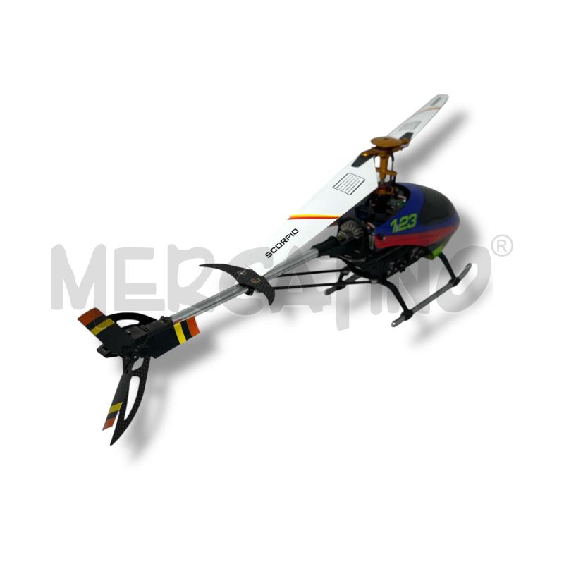 MODELLINO ELICOTTERO SCORPIO 1 V 23 | Mercatino dell'Usato Rivoli 4