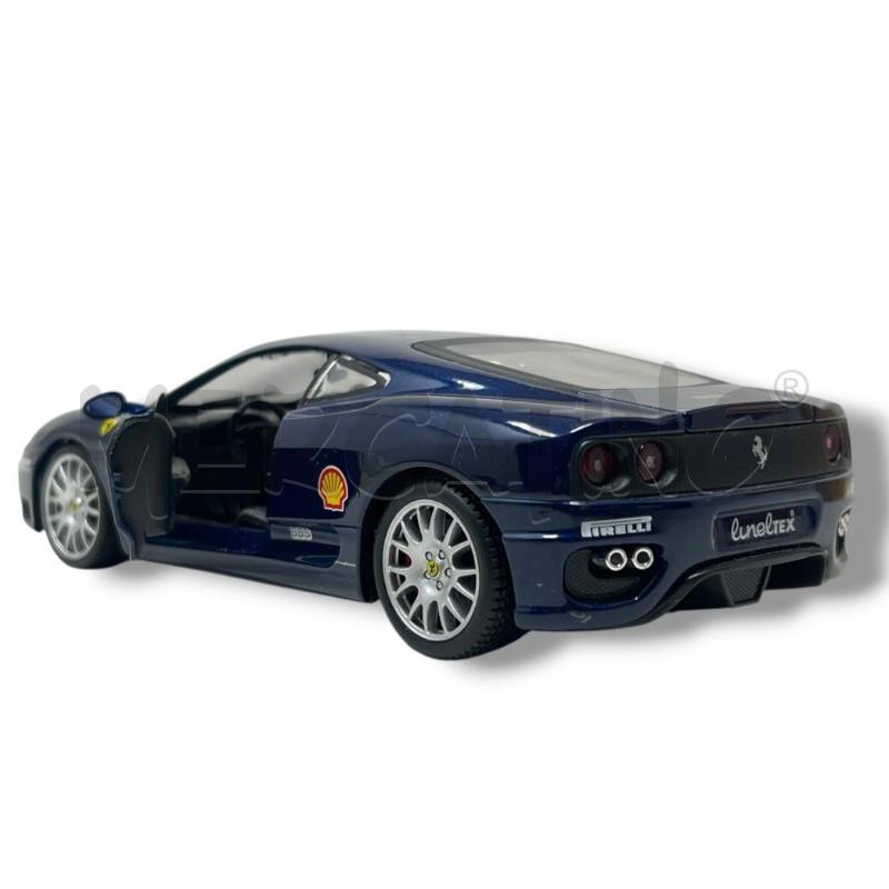 MODELLINO FERRARI 360 CHALLENGE BURAGO 1/24  | Mercatino dell'Usato Rivoli 2