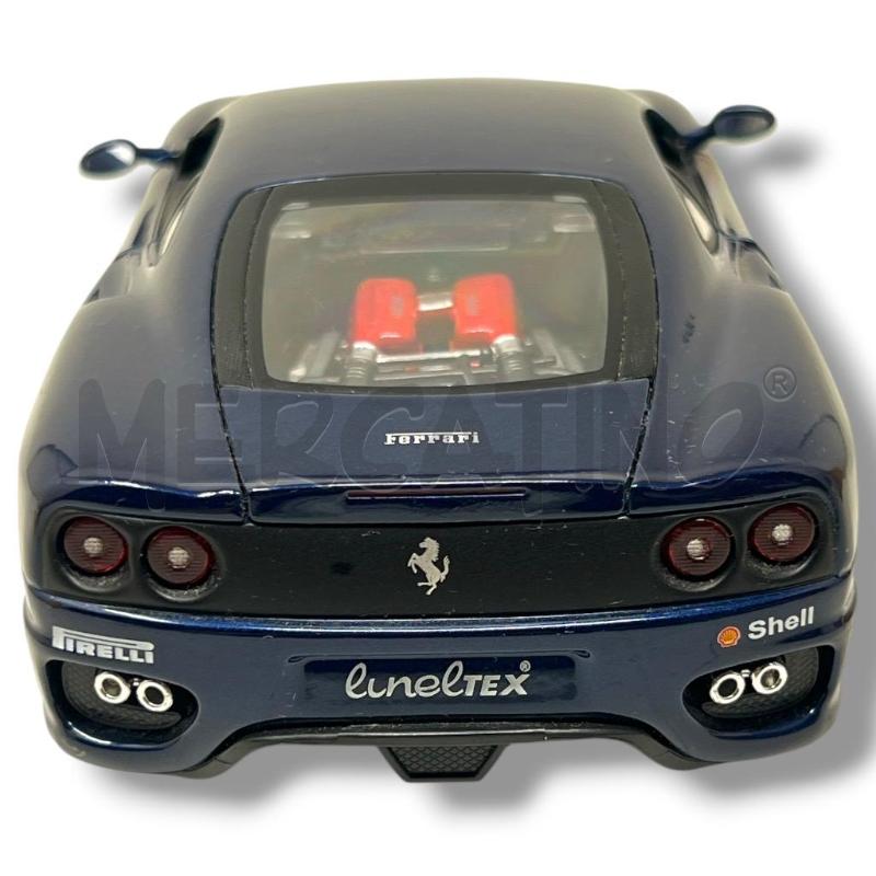 MODELLINO FERRARI 360 CHALLENGE BURAGO 1/24  | Mercatino dell'Usato Rivoli 5