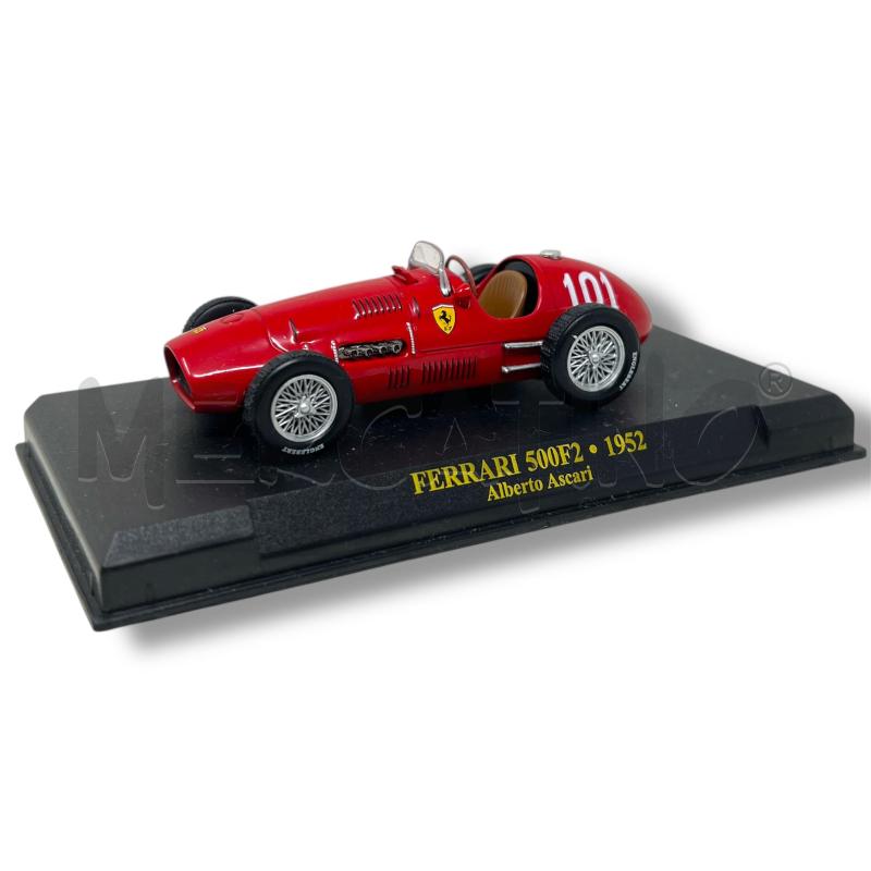 MODELLINO FERRARI 500 F2 1952 ALBERTO ASCARI SCALA 1/43 | Mercatino dell'Usato Rivoli 1