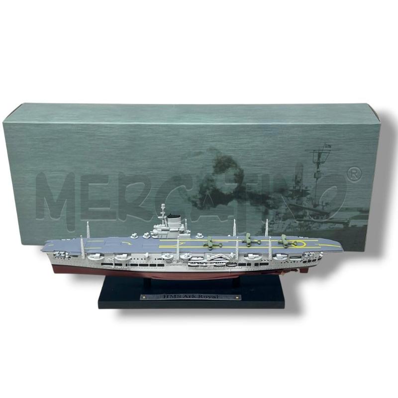 MODELLINO HMS ARK ROYAL DEAGOSTINI | Mercatino dell'Usato Rivoli 1