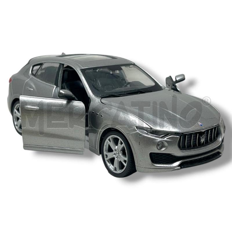 MODELLINO MASERATI LEVANTE BURAGO 1/24 | Mercatino dell'Usato Rivoli 1