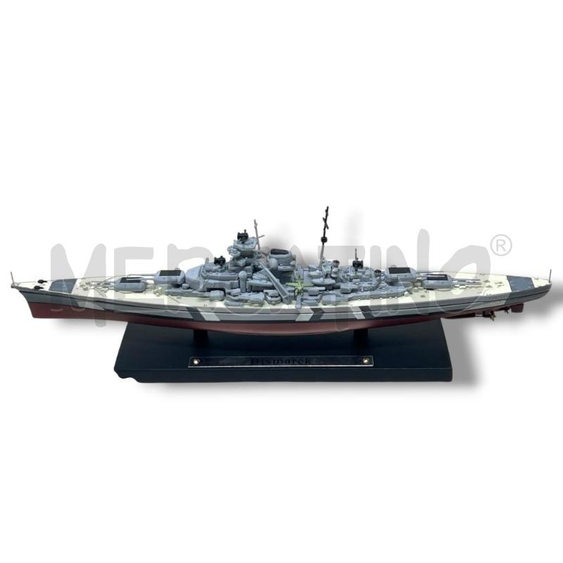 MODELLINO NAVE DA GUERRA BISMARK SCALA 1-1250 | Mercatino dell'Usato Rivoli 1