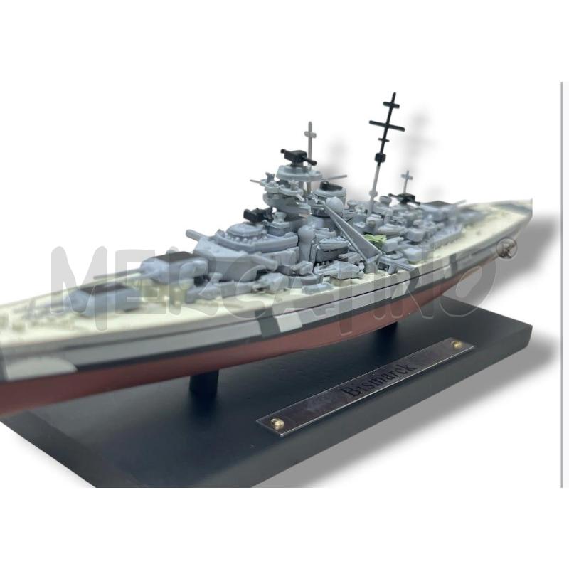 MODELLINO NAVE DA GUERRA BISMARK SCALA 1-1250 | Mercatino dell'Usato Rivoli 2