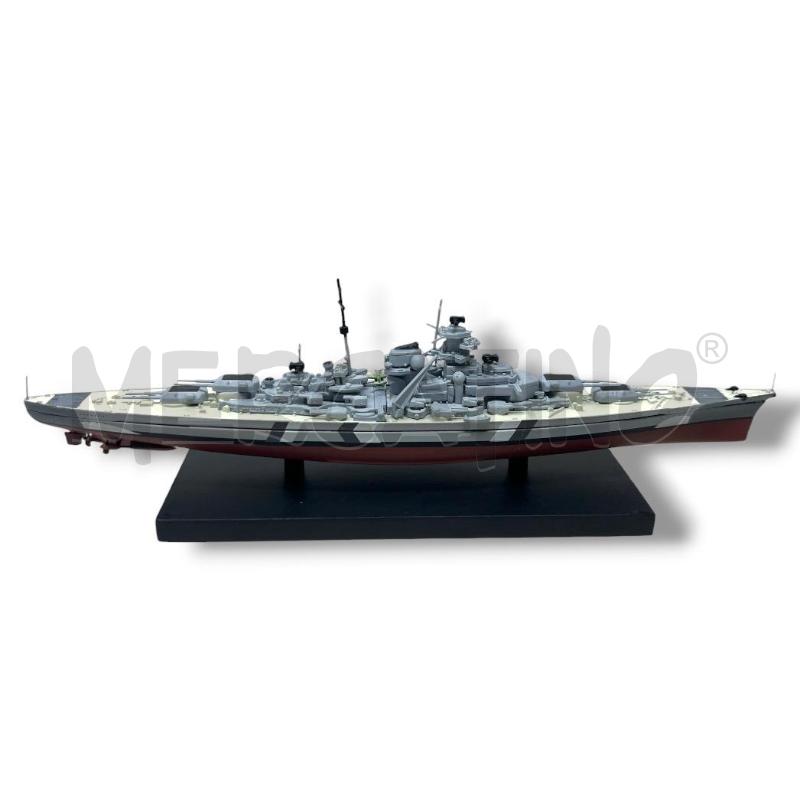 MODELLINO NAVE DA GUERRA BISMARK SCALA 1-1250 | Mercatino dell'Usato Rivoli 3