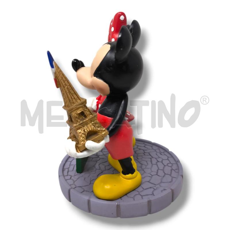 MODELLINO PARIS 1992 MINNIE E TOPOLINO TOUR EIFFEL DISNEY 15CM CON BASE | Mercatino dell'Usato Rivoli 4